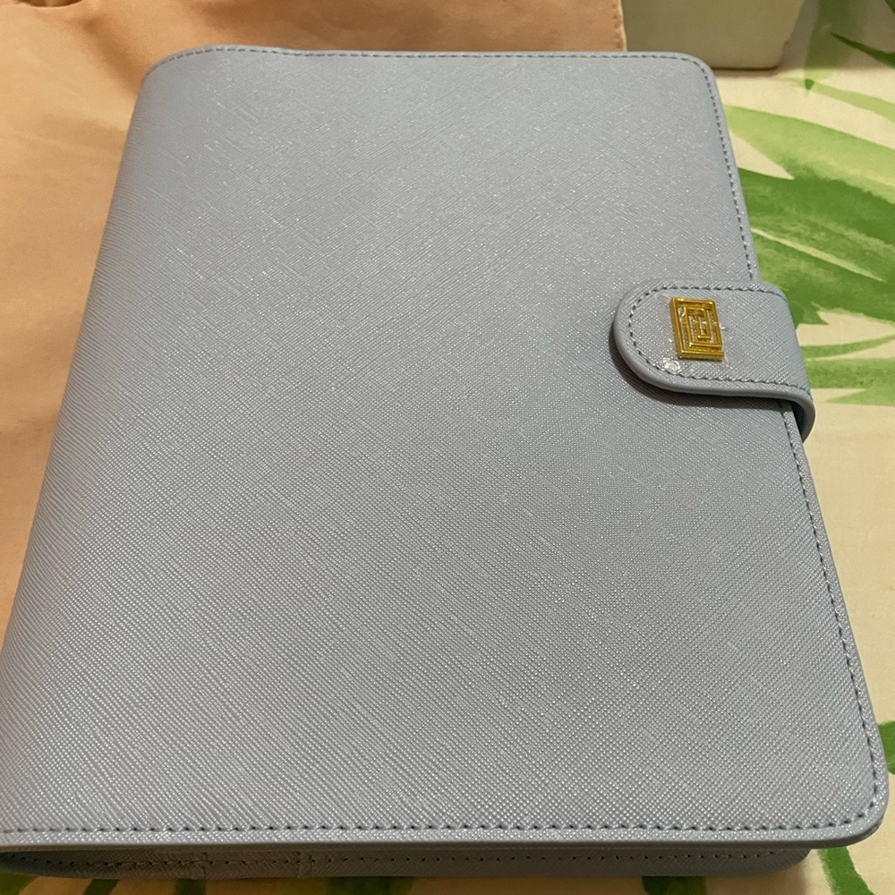 NOTIQ Premuim Vegan Ring Agenda/Planner